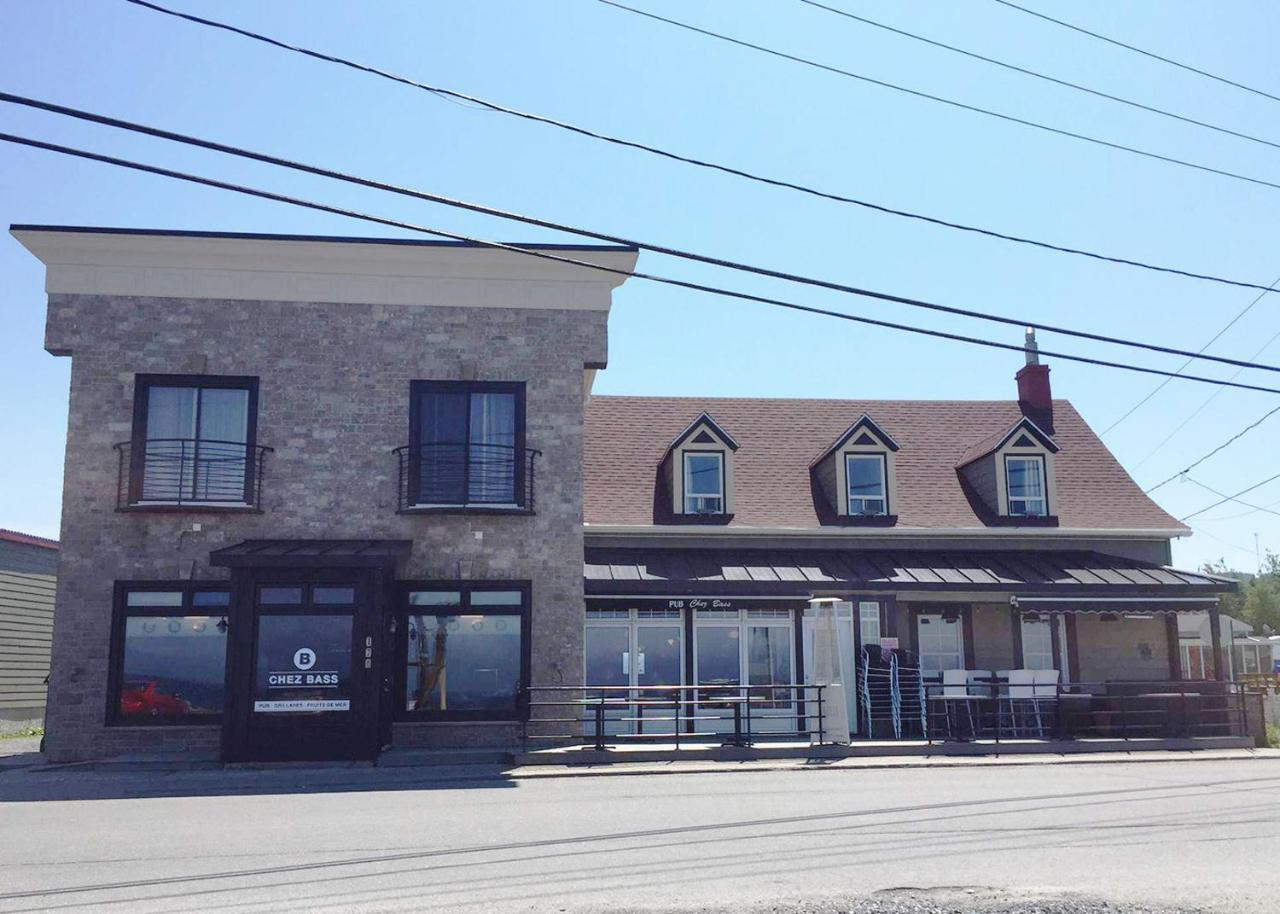 Hotel Le Littoral Bistro Gourmand Et Auberge Sainte Anne-des-Chênes Esterno foto